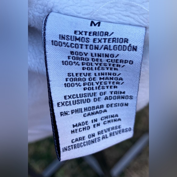 EUC BC Clothing Red and Black Plaid Button Down Jacket Shirt Size Medium - Picture 6 of 12